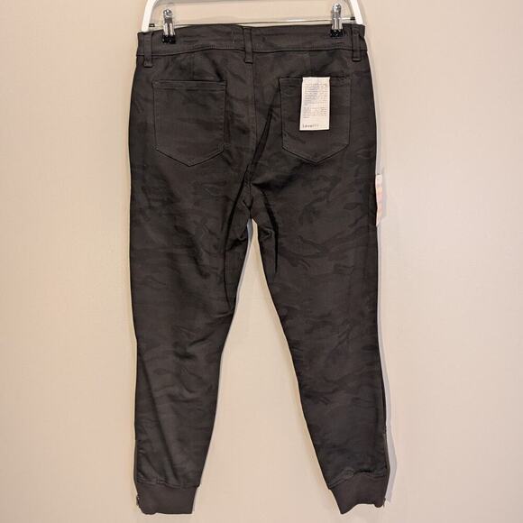 Level99 Evereve Jogger Pants Midnight Camo Casual Travel Sporty Chic - Size 29 - Picture 2 of 10